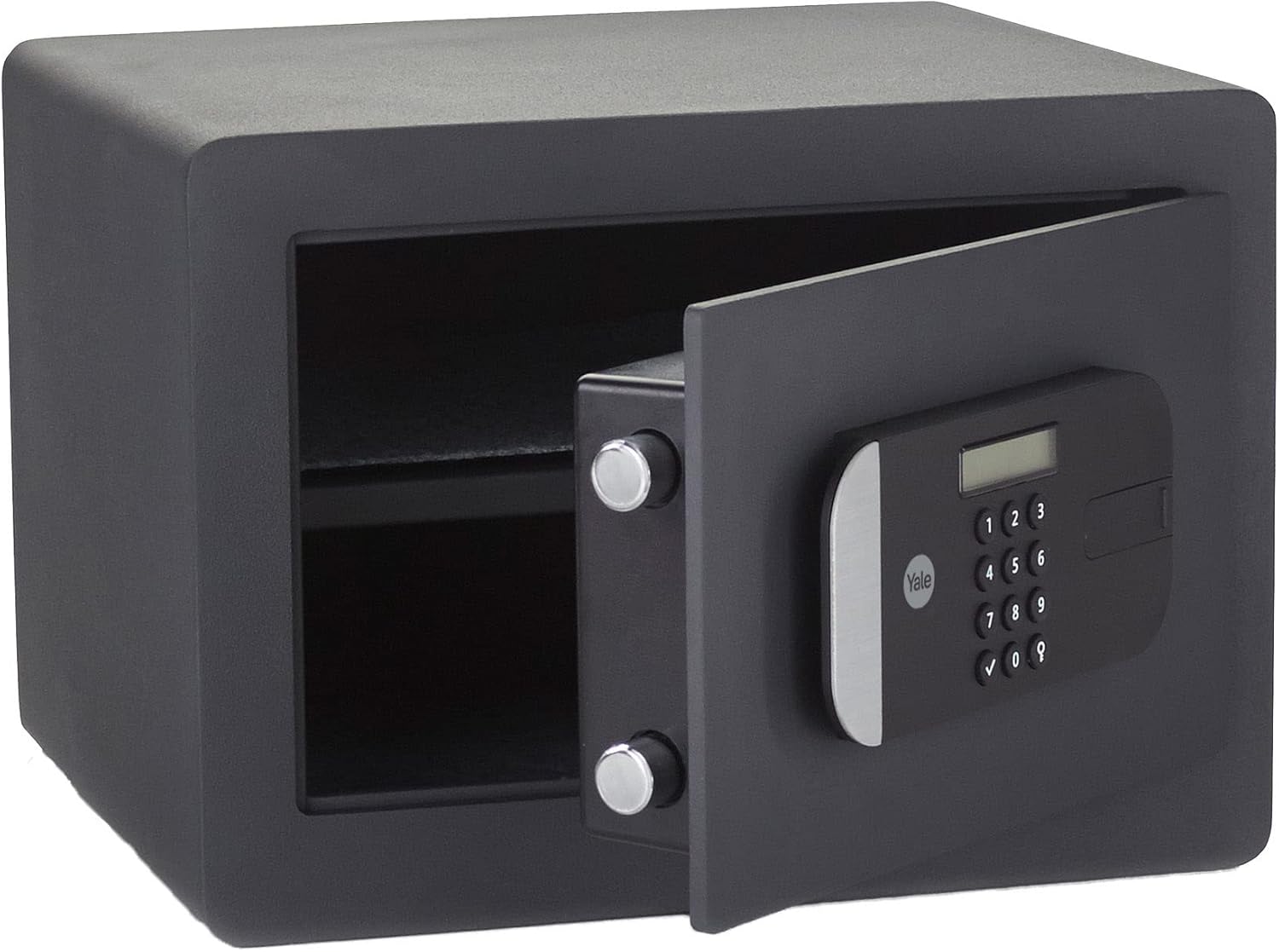 Thumbnail 2 de Yale YSEM/250/EG1 Medium Maximum Security Safe with Digital Keypad & Sold Secure Silver