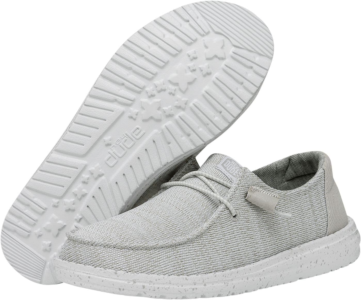 Detalle de Hey Dude Wendy Sport Mesh Moccasin Donna: leggerezza, comfort e stile casual per ogni uscita