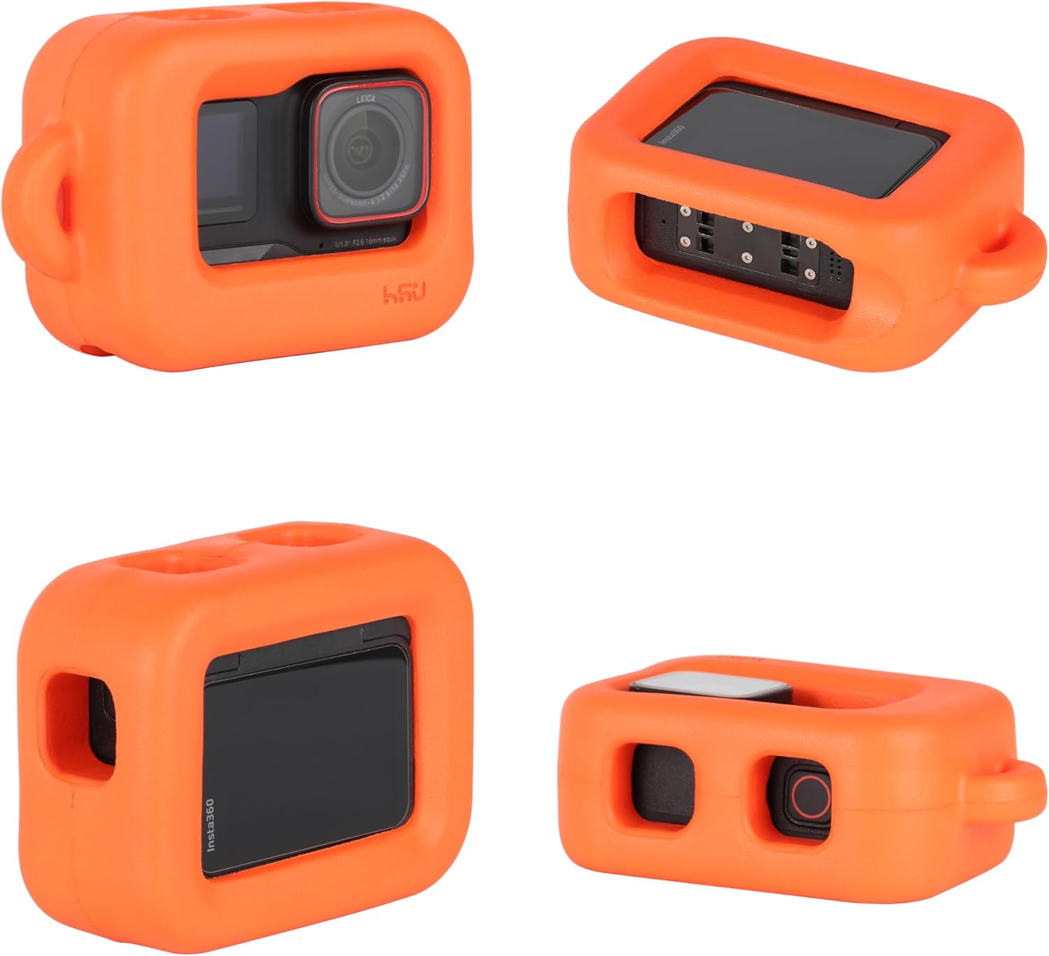 Thumbnail 3 de HSU Floaty Case for Insta360 ACE Pro 2 – Floating EVA Housing for Water Sports