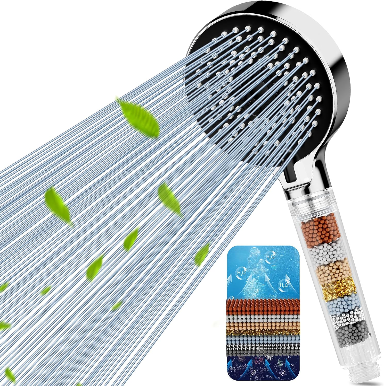 Detalle de dothnix Pommeau de Douche 5 modes
