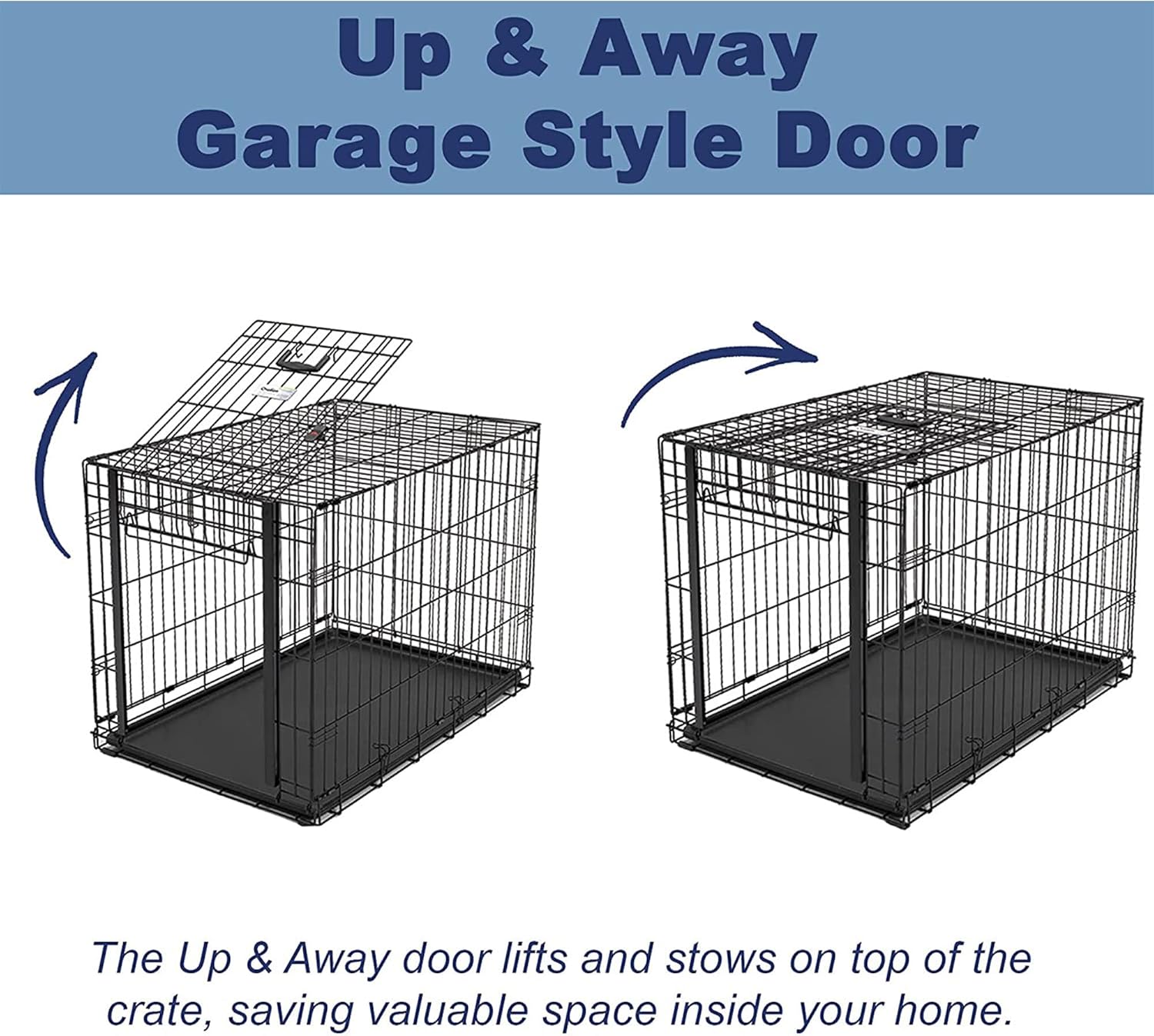 Thumbnail 2 de MidWest Ovation 106,68 cm cage pliante pour chien