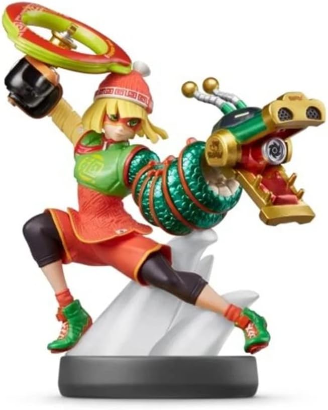 Thumbnail 1 de Nintendo 207555 Min Min amiibo collectible, Super Smash Bros. Collection