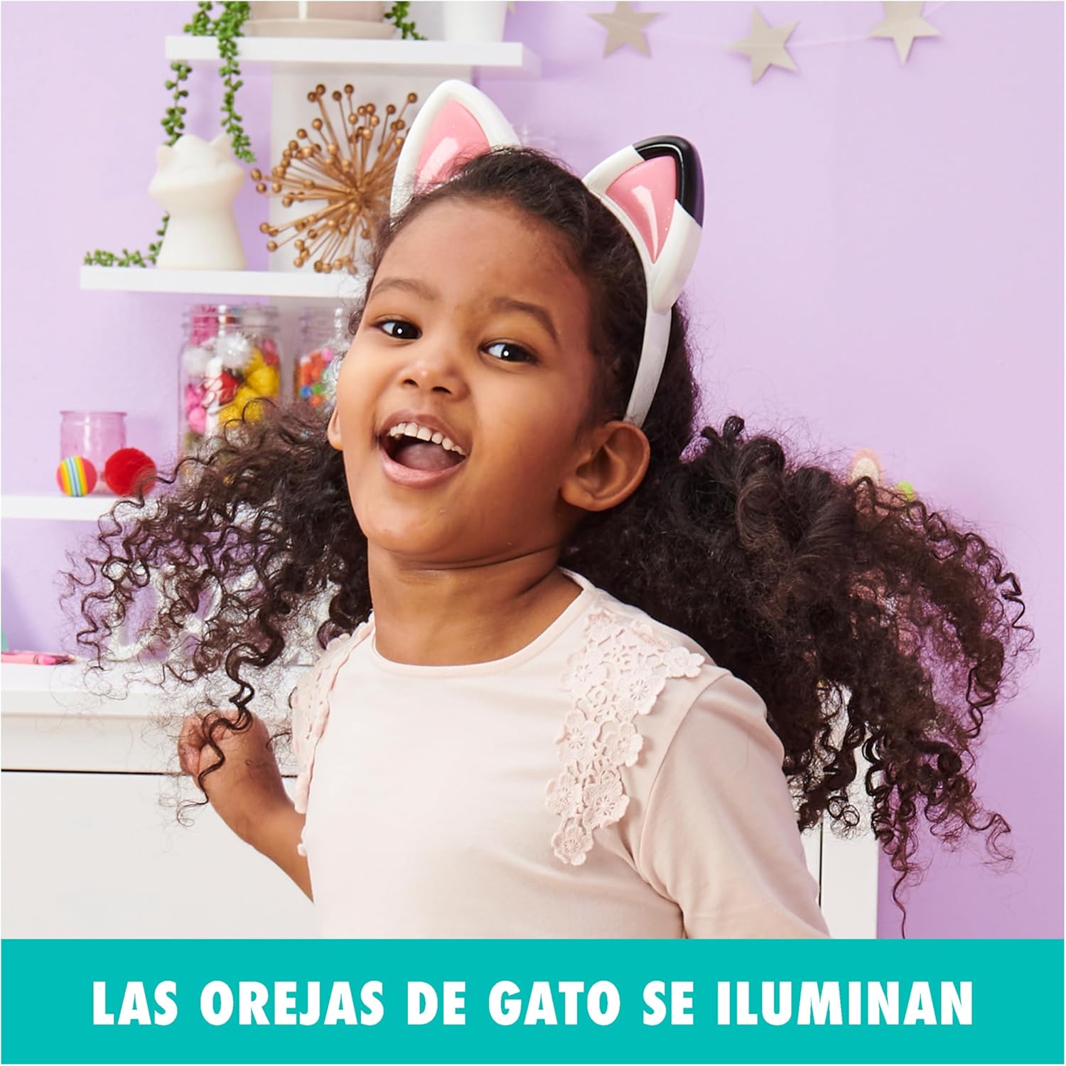 Thumbnail 6 de La Casa de Muñecas de Gabby Orejas de Gato Mágicas (DREAMWORKS GABBY'S DOLLHOUSE) con luces, música y sonidos