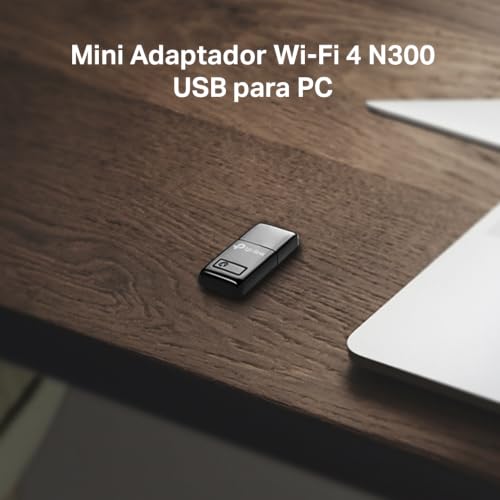 Thumbnail 6 de TP-Link TL-WN823N: Adaptador USB de Red Inalámbrica N 300 Mbps (2.4 GHz)