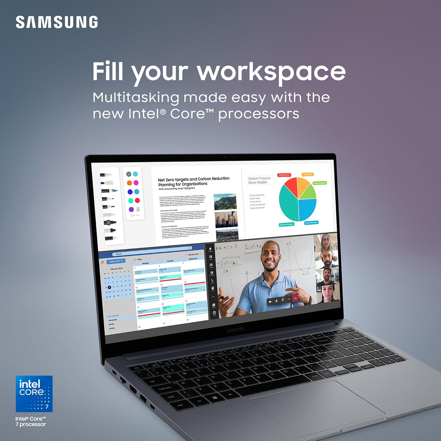 Thumbnail 3 de Samsung Galaxy Book4 Laptop (15.6-inch) – 16GB RAM, 1TB SSD, Windows 11