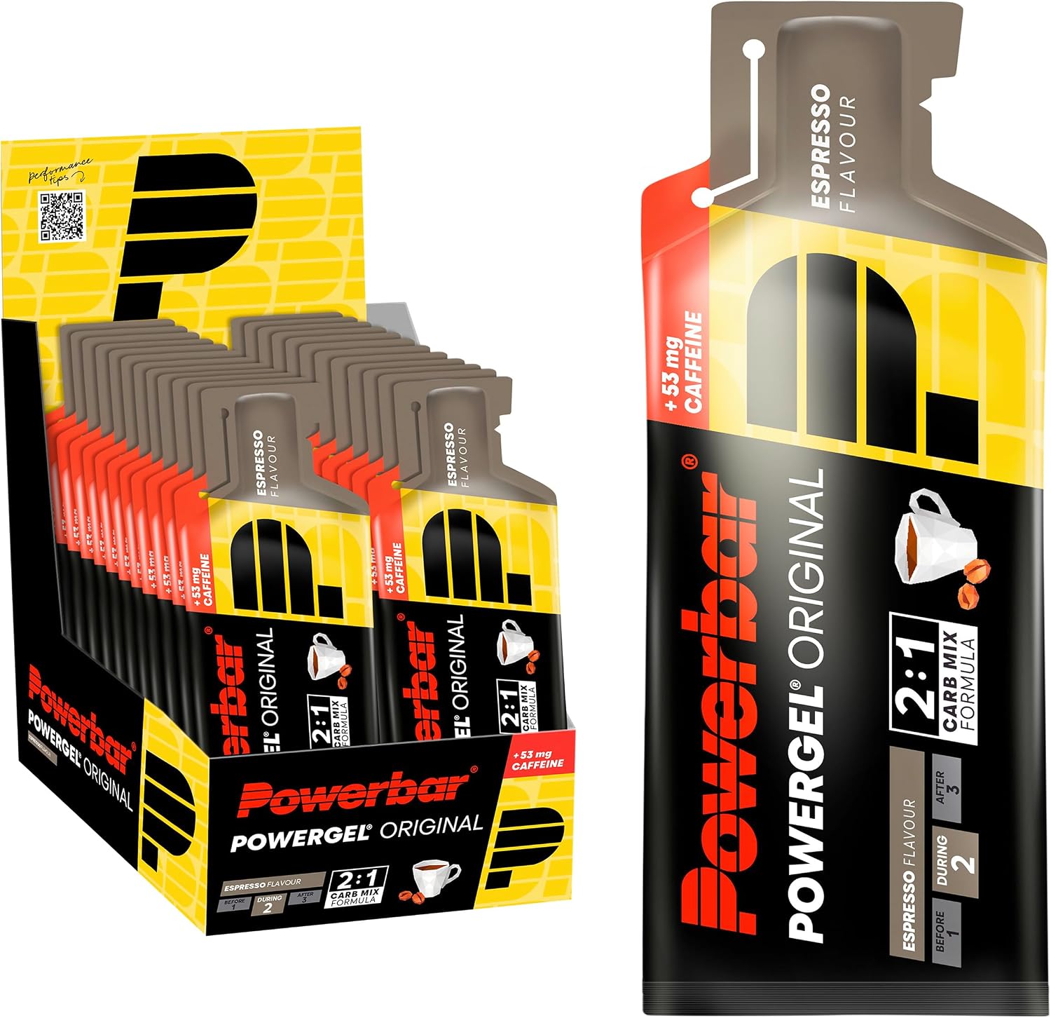 Thumbnail 6 de Powerbar PowerGel Lemon Lime (24x41g) – Energie & Ausdauer für Kraft- und Ausdauersport