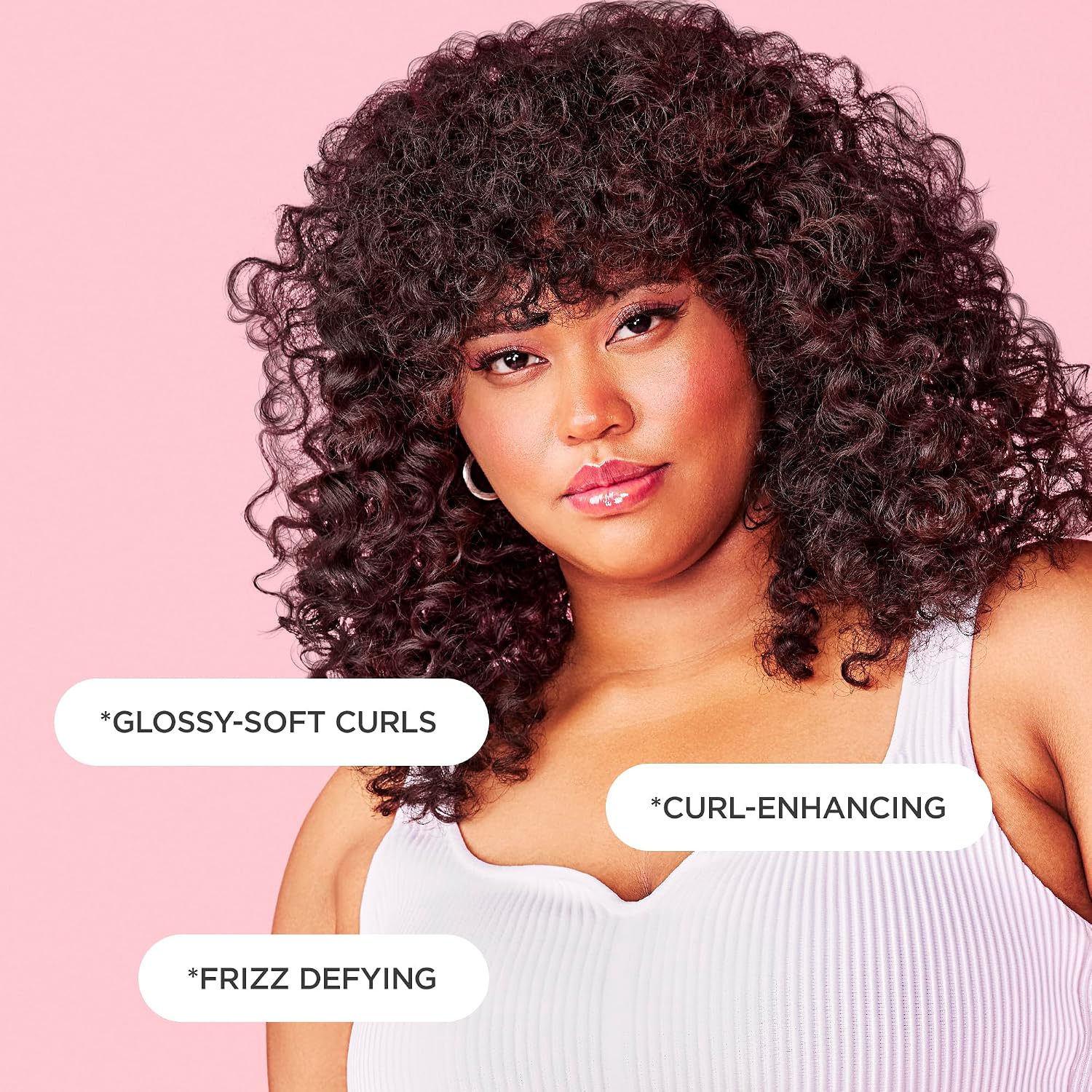 Detalle 2 de Cake Beauty Curl Friend Curl Defining Shampoo, Conditioner & Cream Set (Avocado & Argan Oil) — Curl-Enhancing Trio