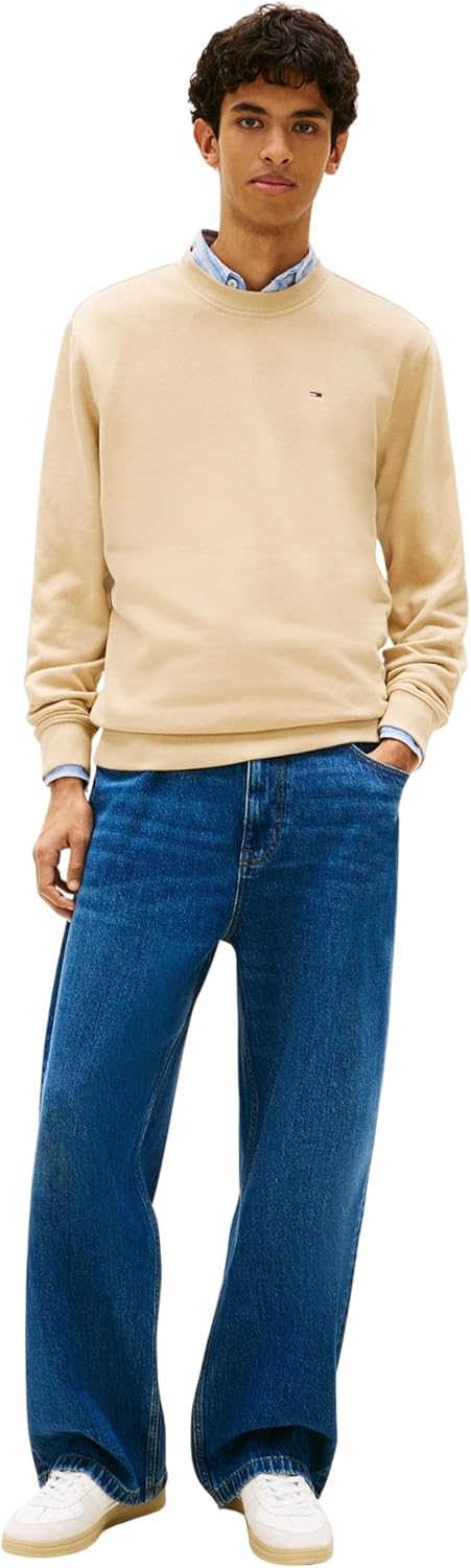 Thumbnail 3 de Tommy Jeans felpa regular fit Flag Fleece