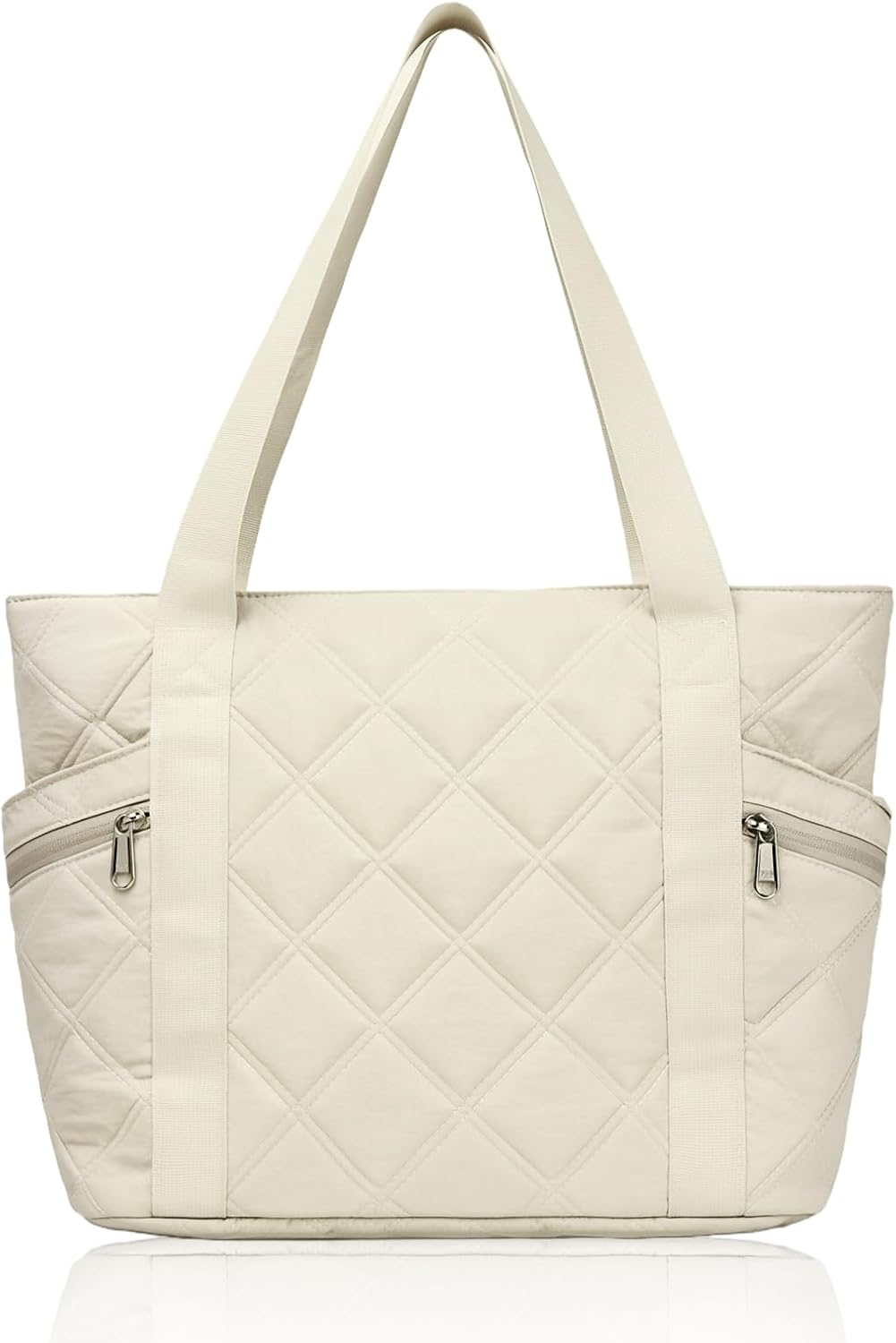 Detalle de Aucuu Bolso Mujer Tote Acolchado Grande