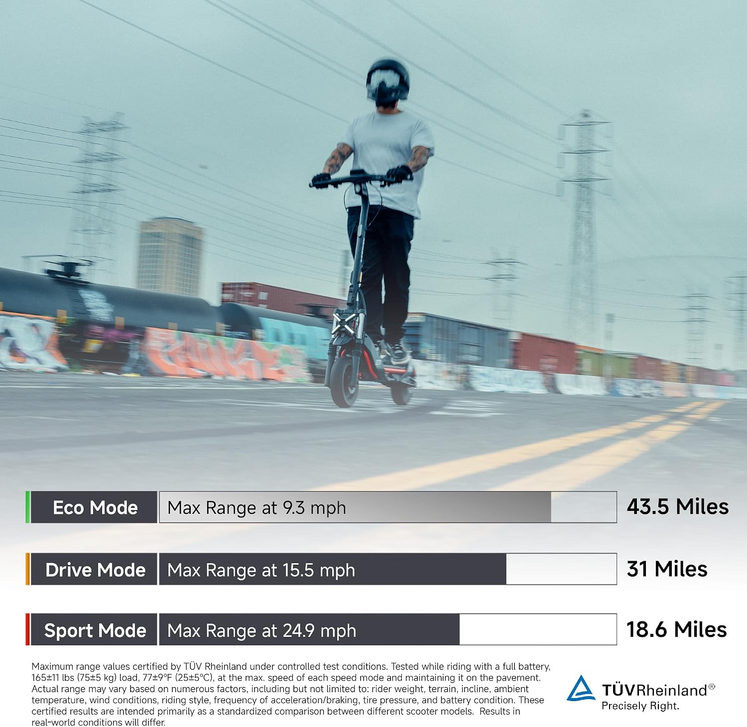Detalle 2 de Segway electric scooter ZT3 Pro