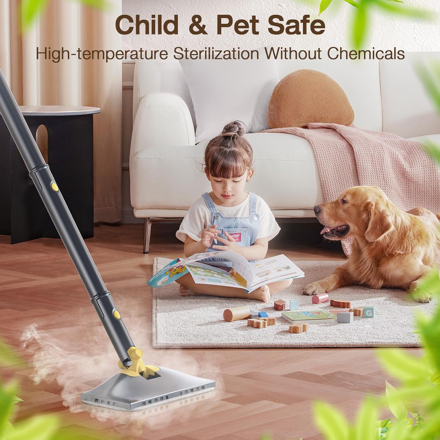 Detalle de Steam Mop ScrubWiz 248°F 10-in-1