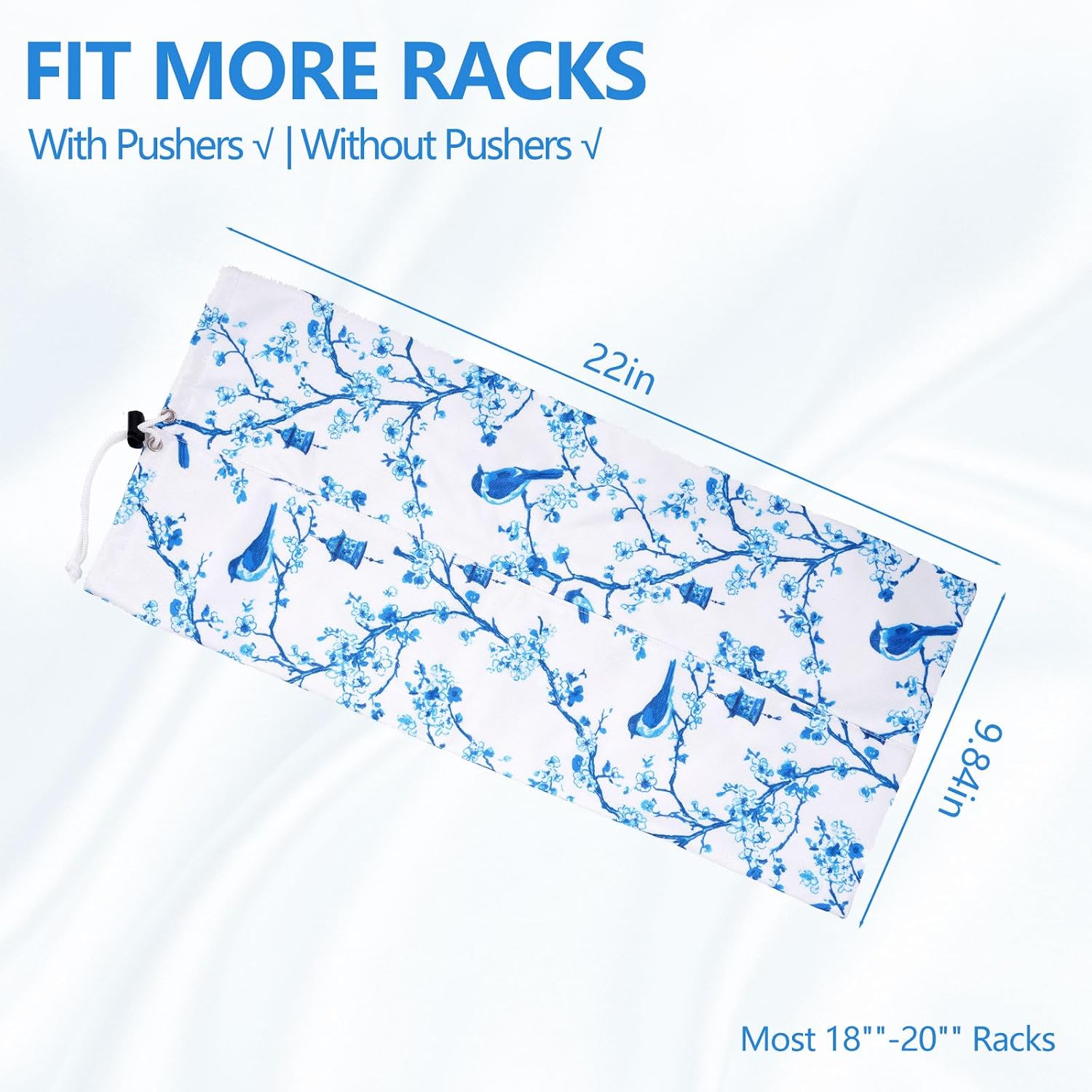 Detalle 2 de FUYIHGL Mahjong Rack Storage Bag, 4 Compartments