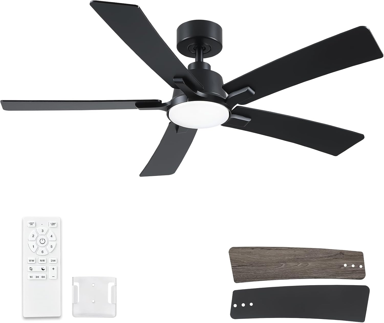 Detalle de Realmate 52-Inch Ceiling Fan