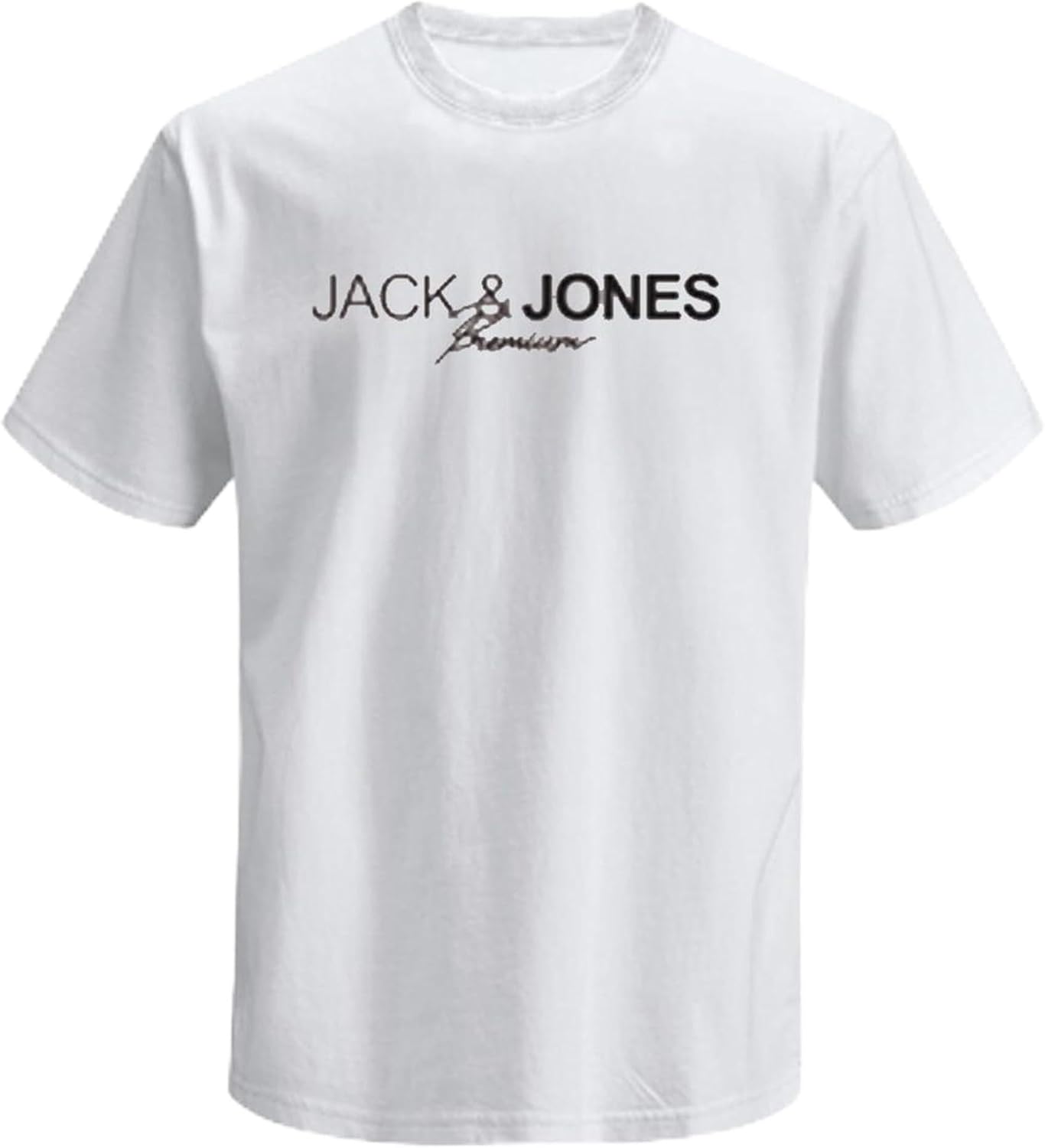 Detalle 2 de Jack & Jones Jprblaneo SS Tee FST T-Shirt Homme – Premium à manches courtes
