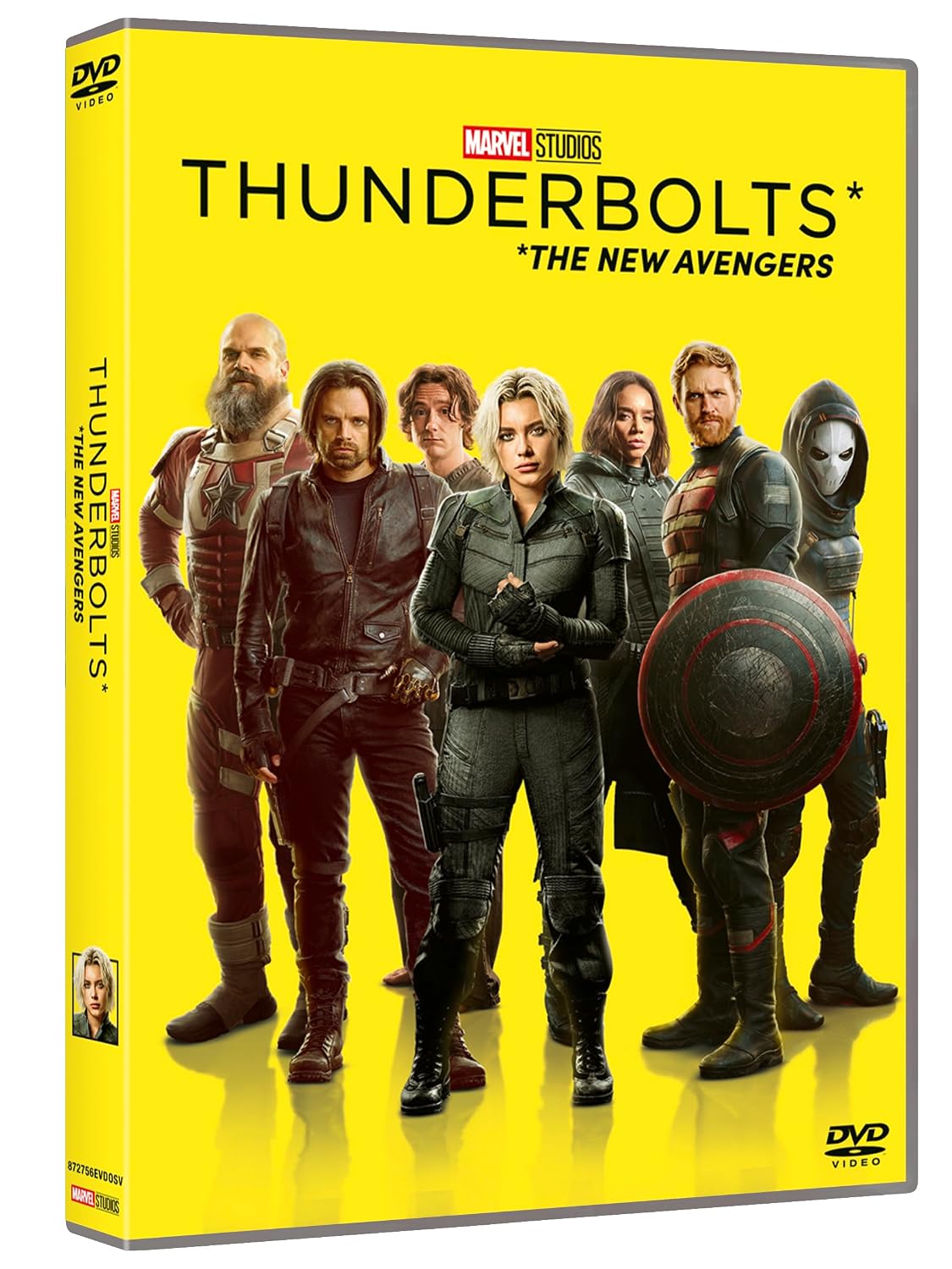 Detalle de Thunderbolts DVD 2 ore 🎬