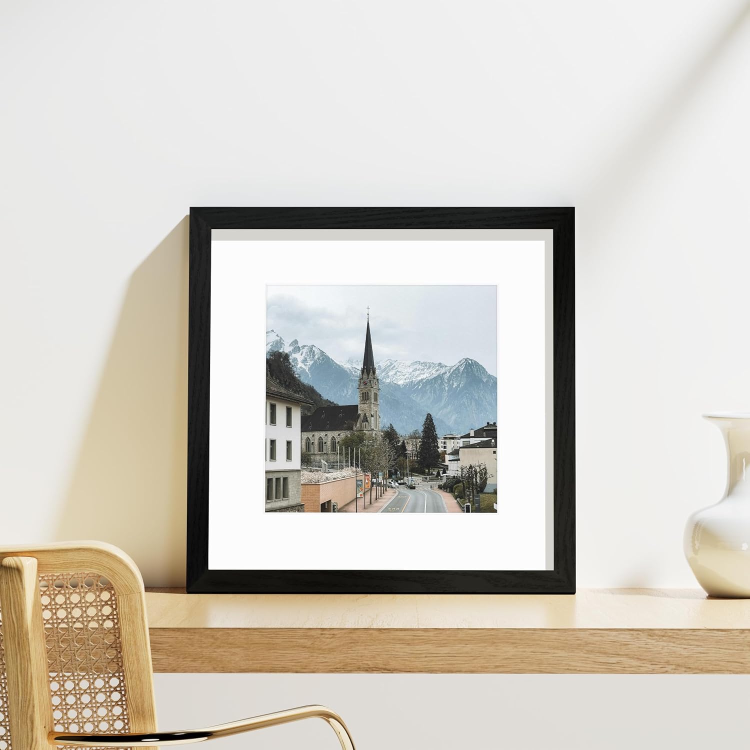 Thumbnail 6 de Vittanly 12x12 Picture Frames Set of 9 🖼
