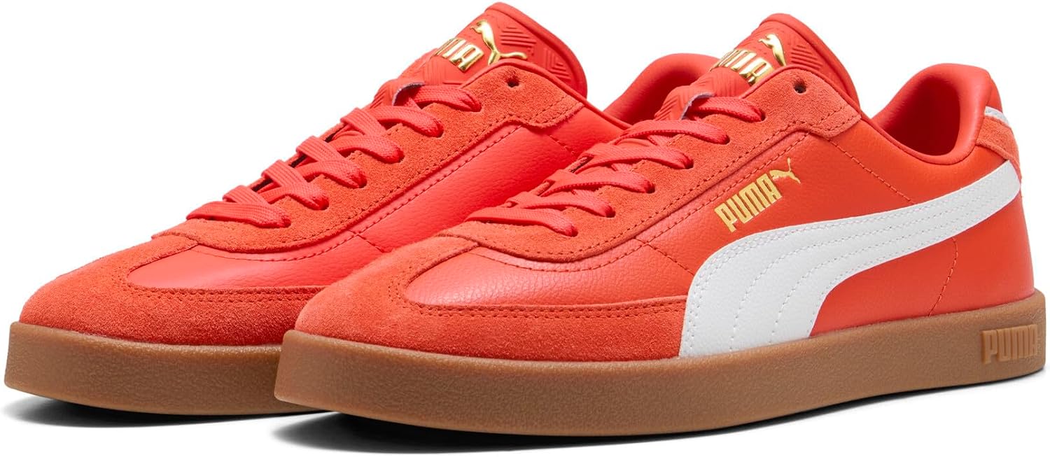Detalle de PUMA Club Ii Era Sneaker Damen – Weiß/Eiskaffee, Größe 42 EU
