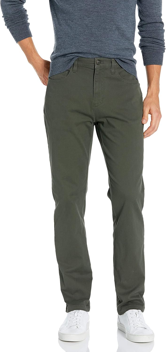 Thumbnail 4 de Amazon Essentials Men’s Athletic-Fit 5-Pocket Comfort Stretch Chino Trousers (Previously Goodthreads)