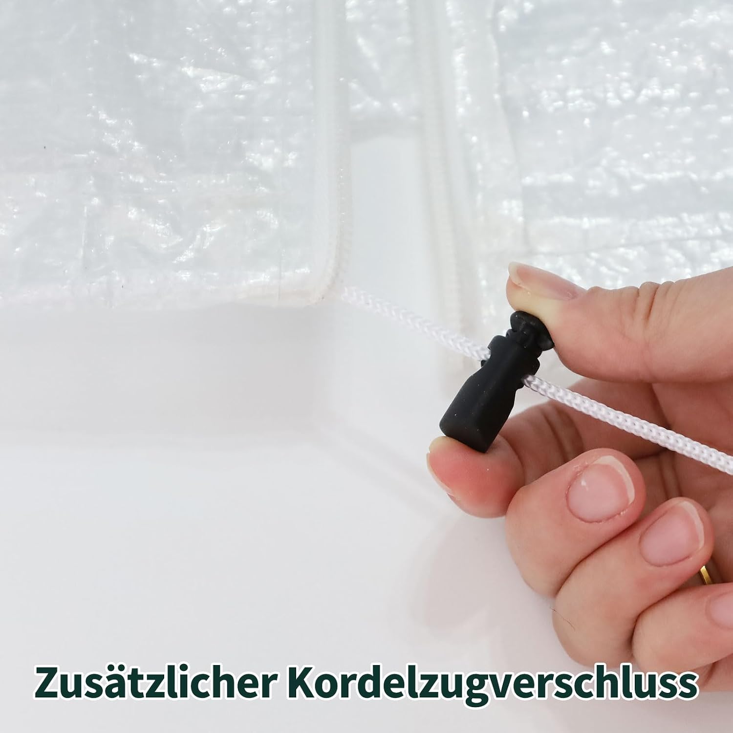 Thumbnail 4 de RICHIE Strandkorbhülle 165 cm Strandkorb Abdeckung