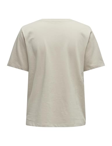 Detalle 2 de Vero Moda Onlonly S/S Tee Jrs Noos - T-shirt estiva in cotone per junior e outfit casual
