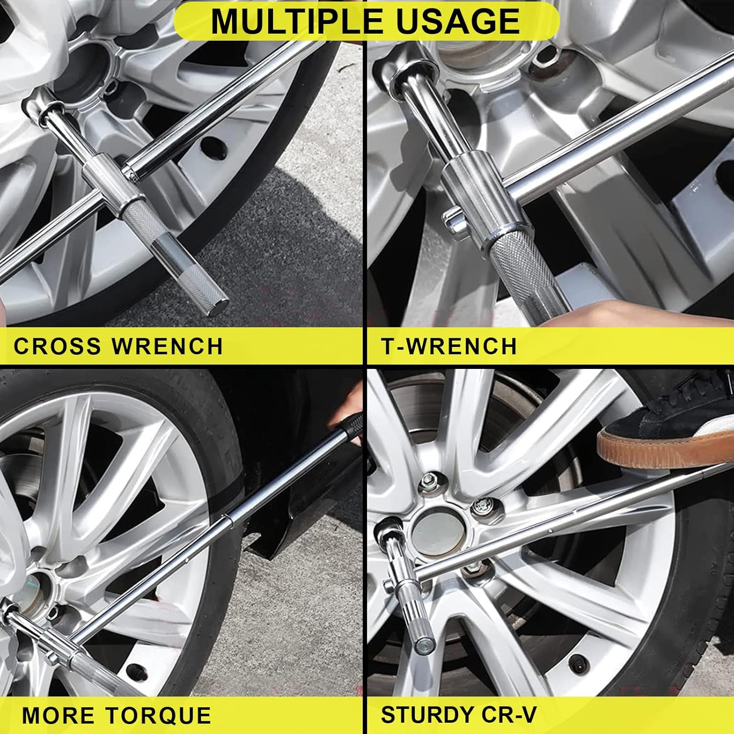 Thumbnail 6 de Spurtar 25" Wheel Brace Nut Wrench
