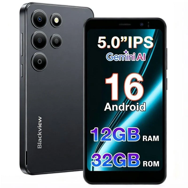 Imagen de Blackview WAVE 2C 4G 3GB/32GB, 5": smartphone compacto para uso diario en OfertitasTOP
