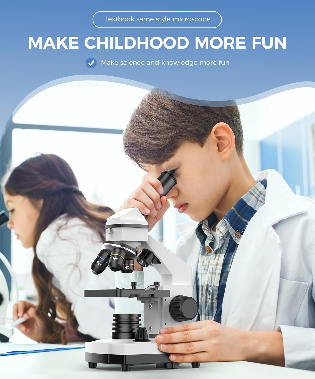 Thumbnail 6 de PalliPartners Compound Microscope 100X–2000X 🔬