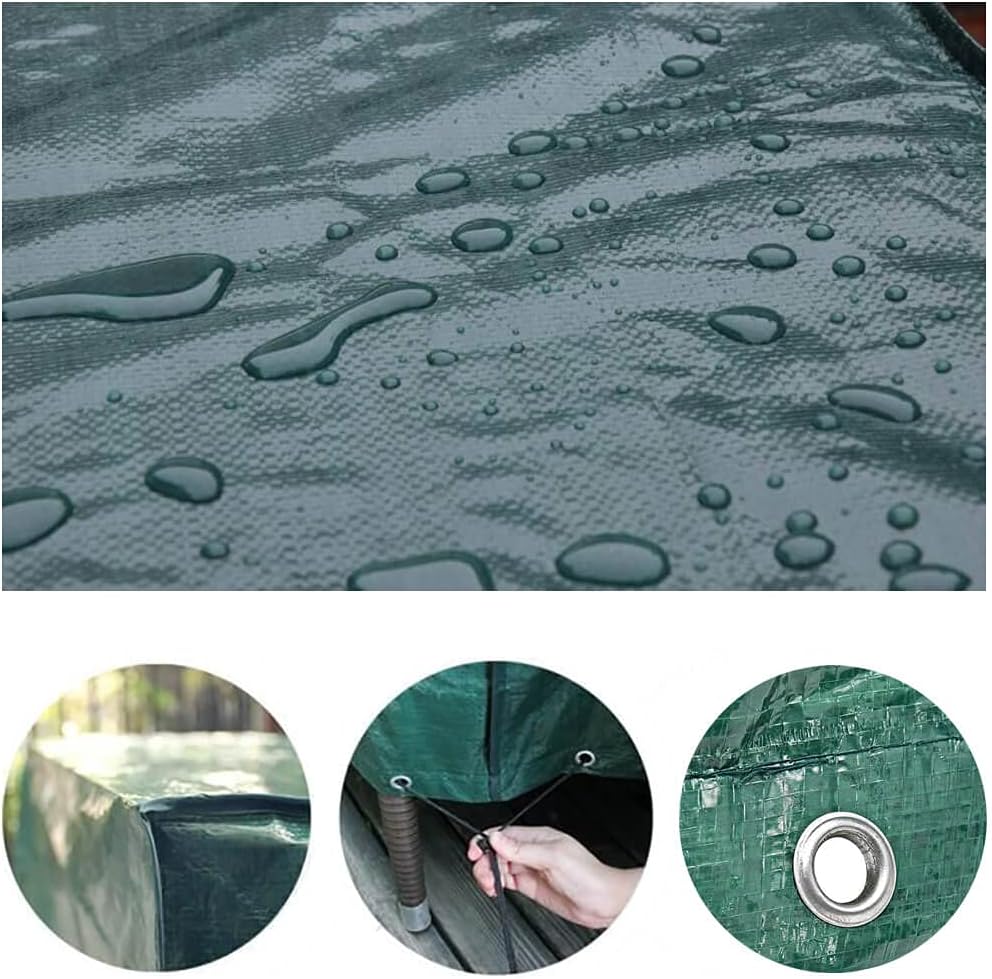Detalle 1 de Outdoor table cover 230x90cm waterproof patio