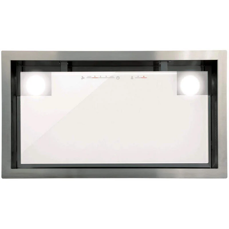 Detalle de Cata GC Dual Campana Extractora 45cm Cristal Blanco 🌟