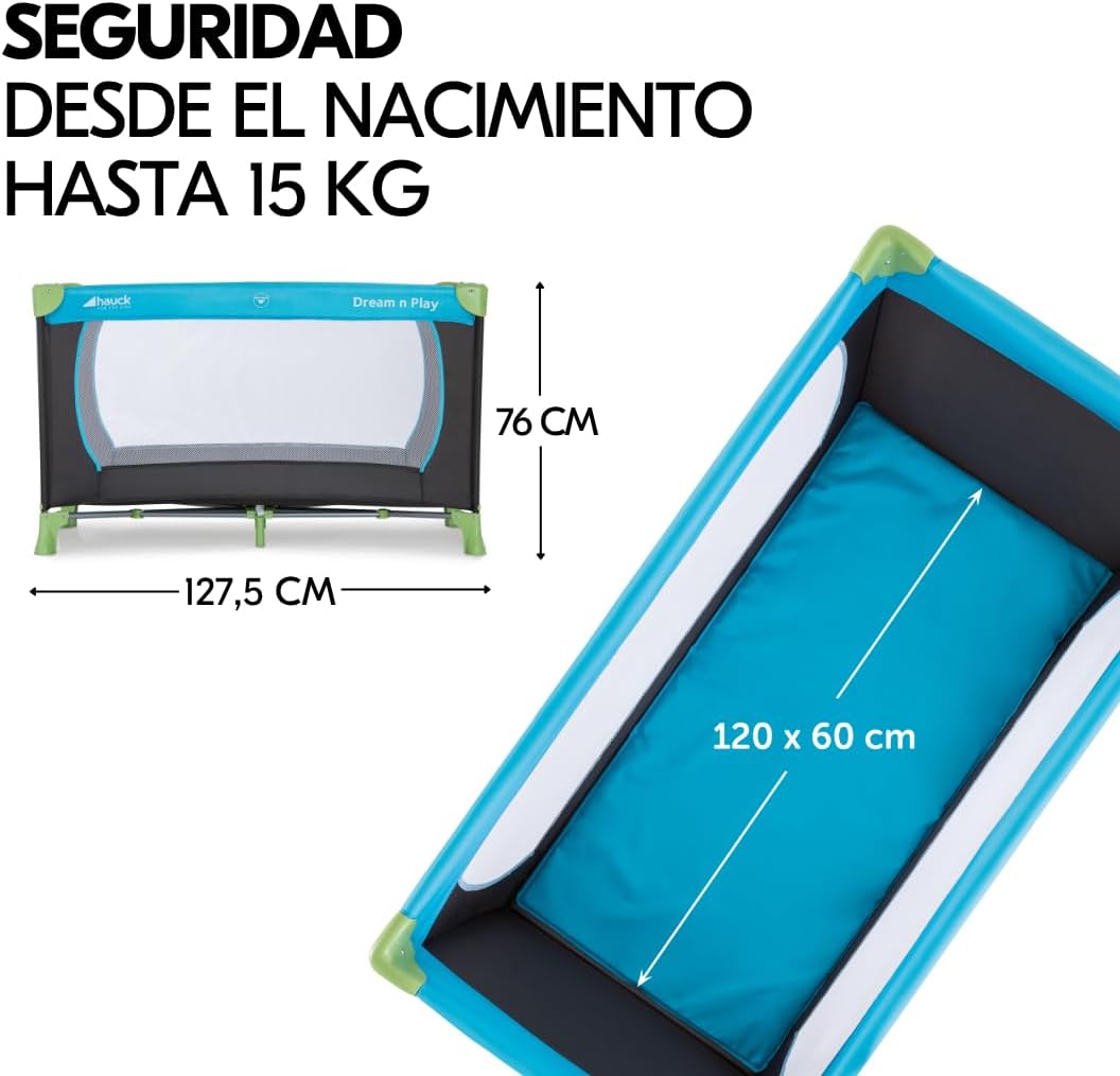 Thumbnail 3 de hauck Dream N Play Set cuna de viaje con mosquitera