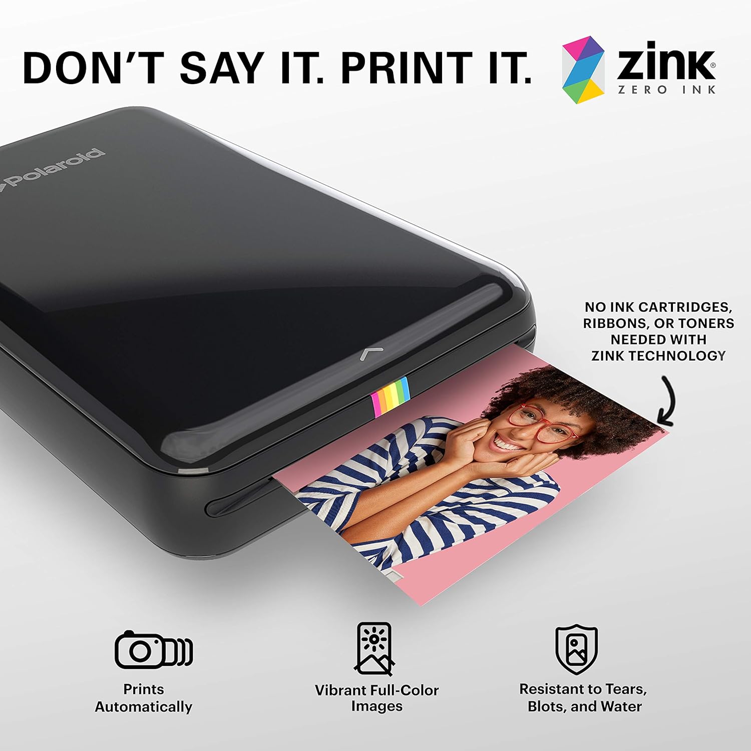 Thumbnail 3 de Zink Papel fotográfico 5x7,6 cm