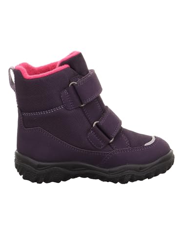 Detalle de Superfit Mädchen Husky Sympatex Stiefel 1-006081, Lila Pink 27 EU – wasserdicht, vegan, warm gefüttert