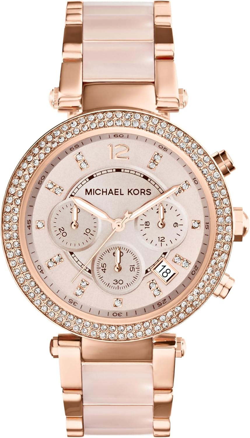 Thumbnail 1 de Michael Kors Reloj Parker MK5353, Cronógrafo Elegante ⌚✨