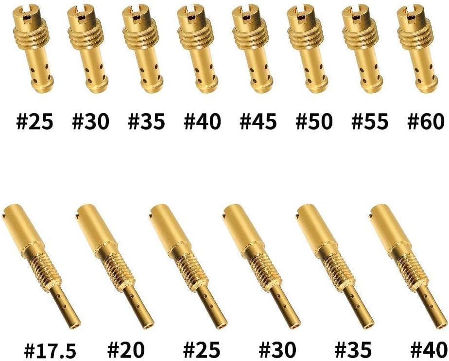 Thumbnail 2 de Strongthium 42-Piece Mikuni Carburettor Jet Kit – Main & Pilot Jets for Motorcycle, ATV, Dirt Bike (2-Stroke & 4-Stroke)