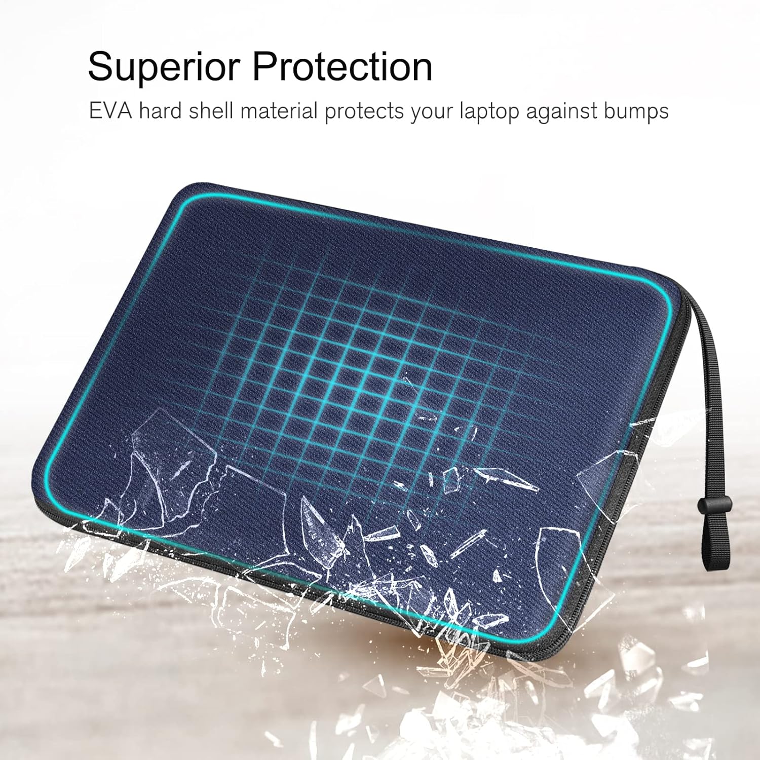 Thumbnail 4 de FINPAC Laptop Tasche 15,6 Zoll Hardshell