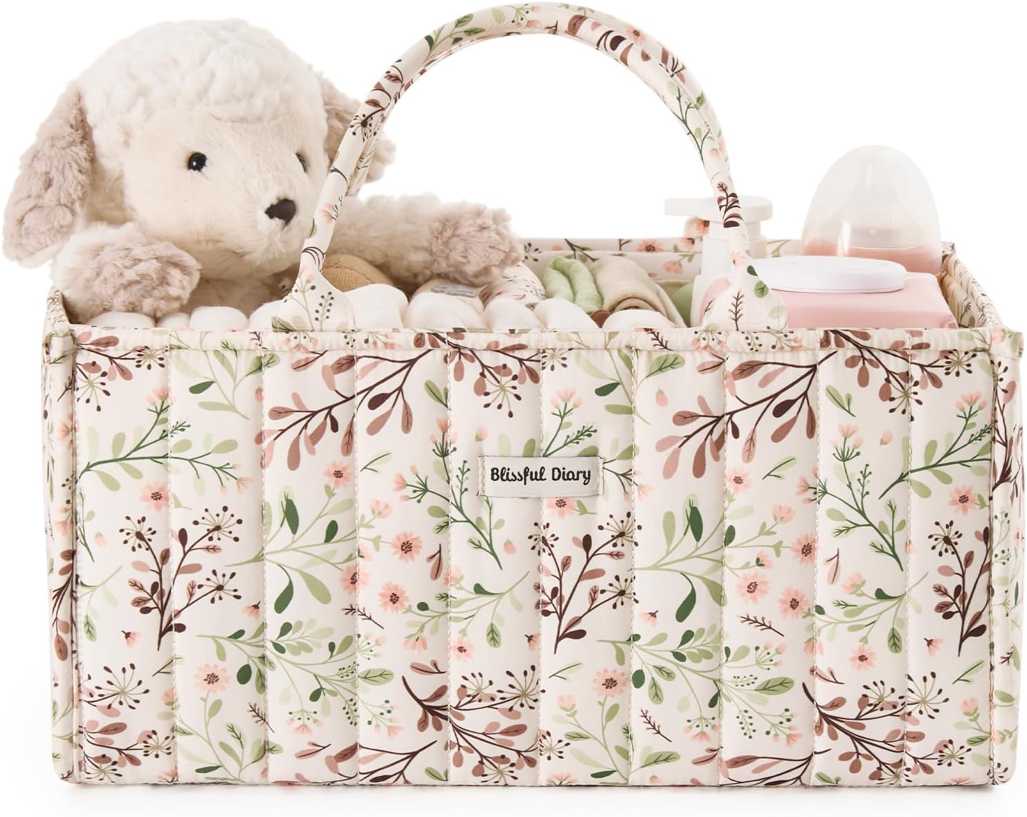 Detalle de Blissful Diary Diaper Caddy Organizer