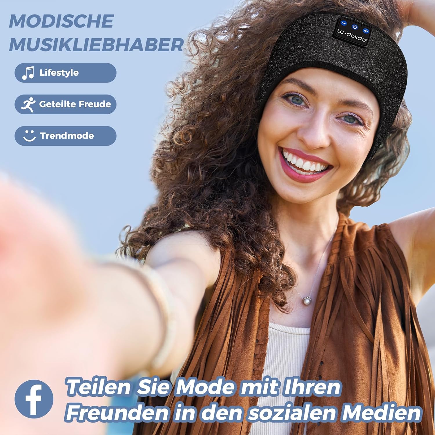 Thumbnail 5 de Schlafkopfhörer Bluetooth 5.4 14 Stunden