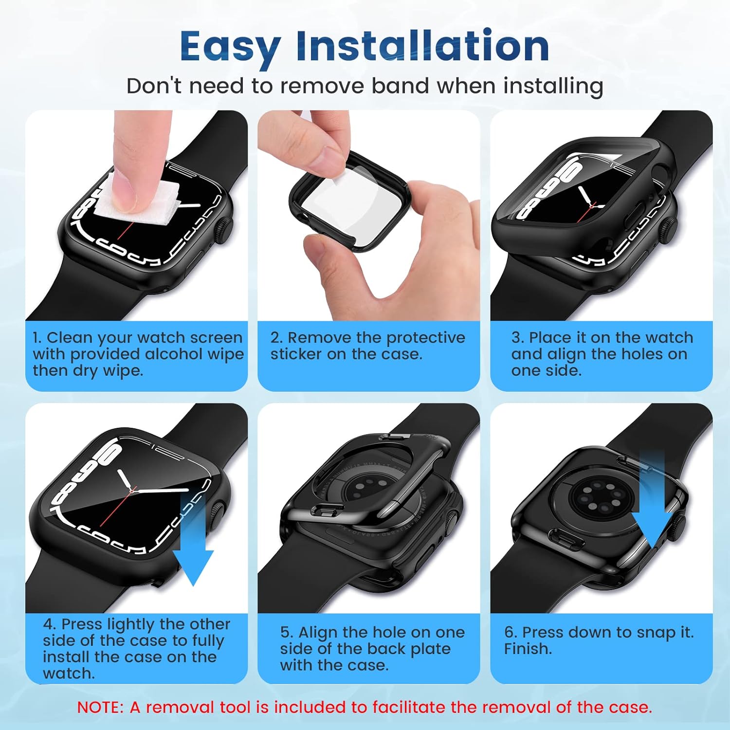 Thumbnail 6 de HWeggo Apple Watch 41mm Case