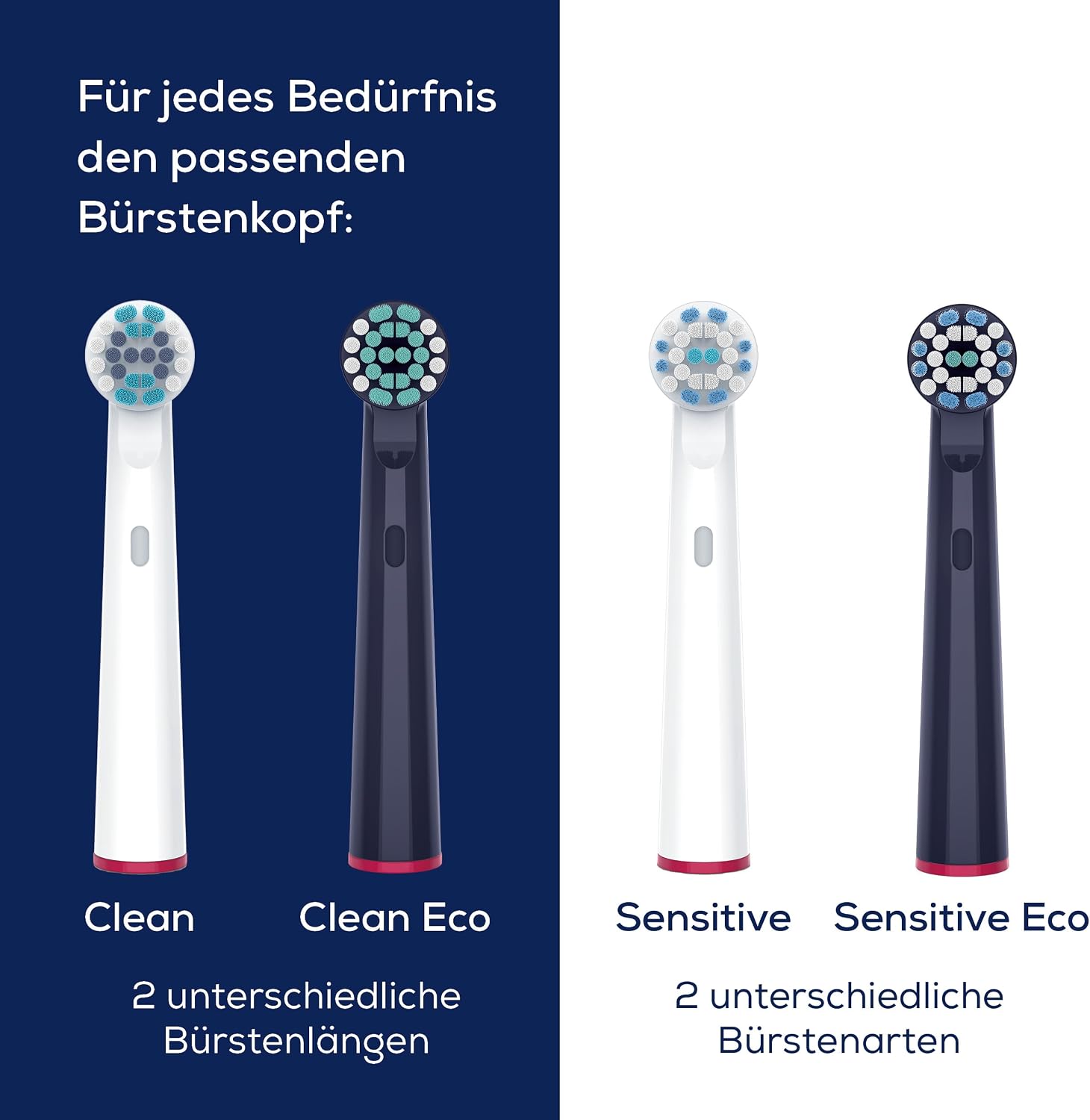 Detalle 2 de Beurer TB Sensitive Eco Bürstenköpfe, 4