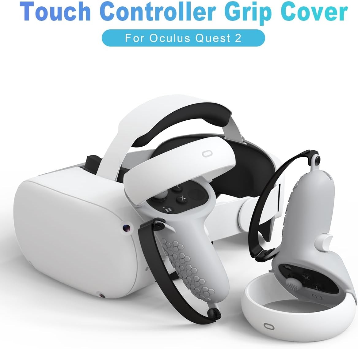 Thumbnail 5 de AMZDM Controller Grip for Meta Quest 2 1 Pair