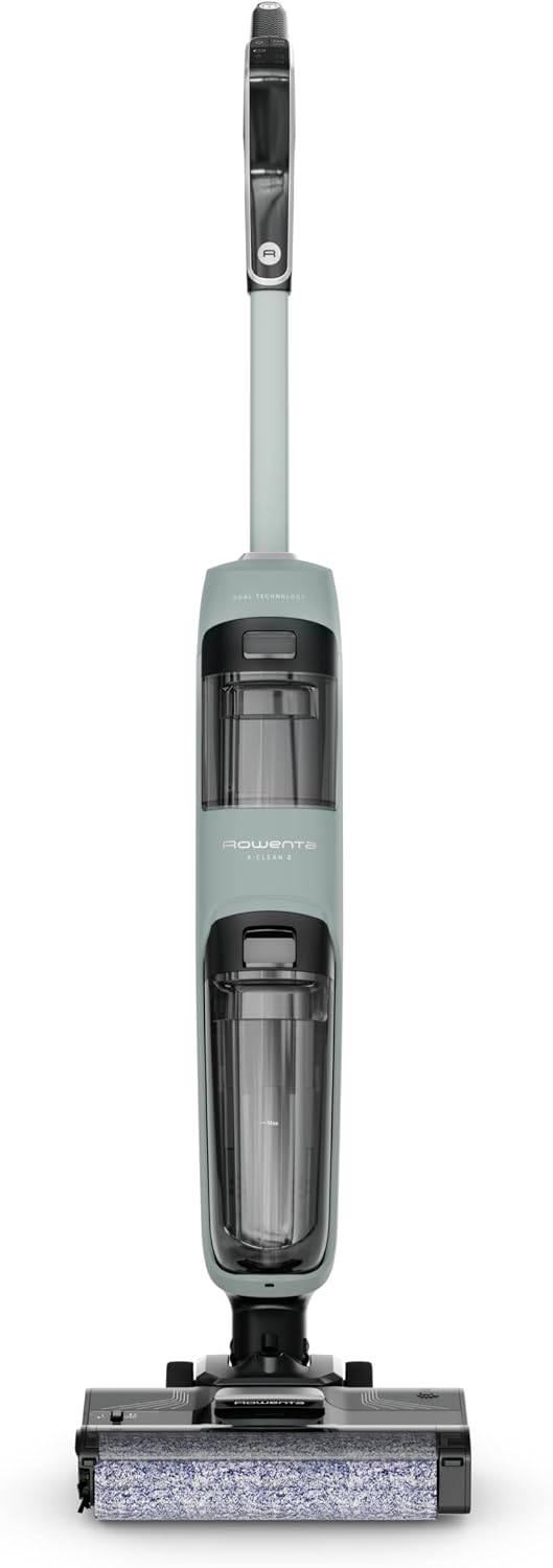 Detalle 2 de Rowenta X-Clean 2 GZ2262E0 – odkurzacz i mop 2 w 1, tryby ECO/MAX