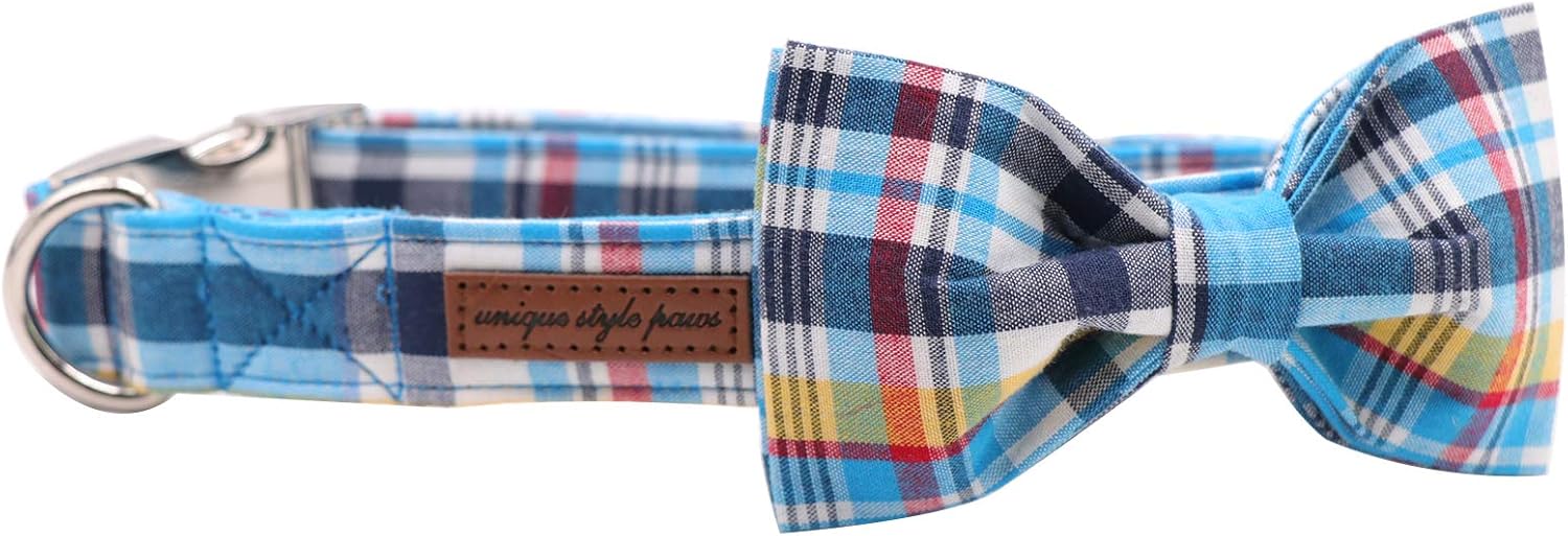 Thumbnail 2 de Unique style paws Hundehalsband mit abnehmbarer Fliege (verstellbar, XXS–XL)