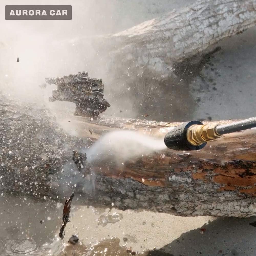Thumbnail 2 de AURORA CAR Turbo Pressure Washer Nozzle, 4.0 GPM, 4.0 Orifice, 4000 PSI