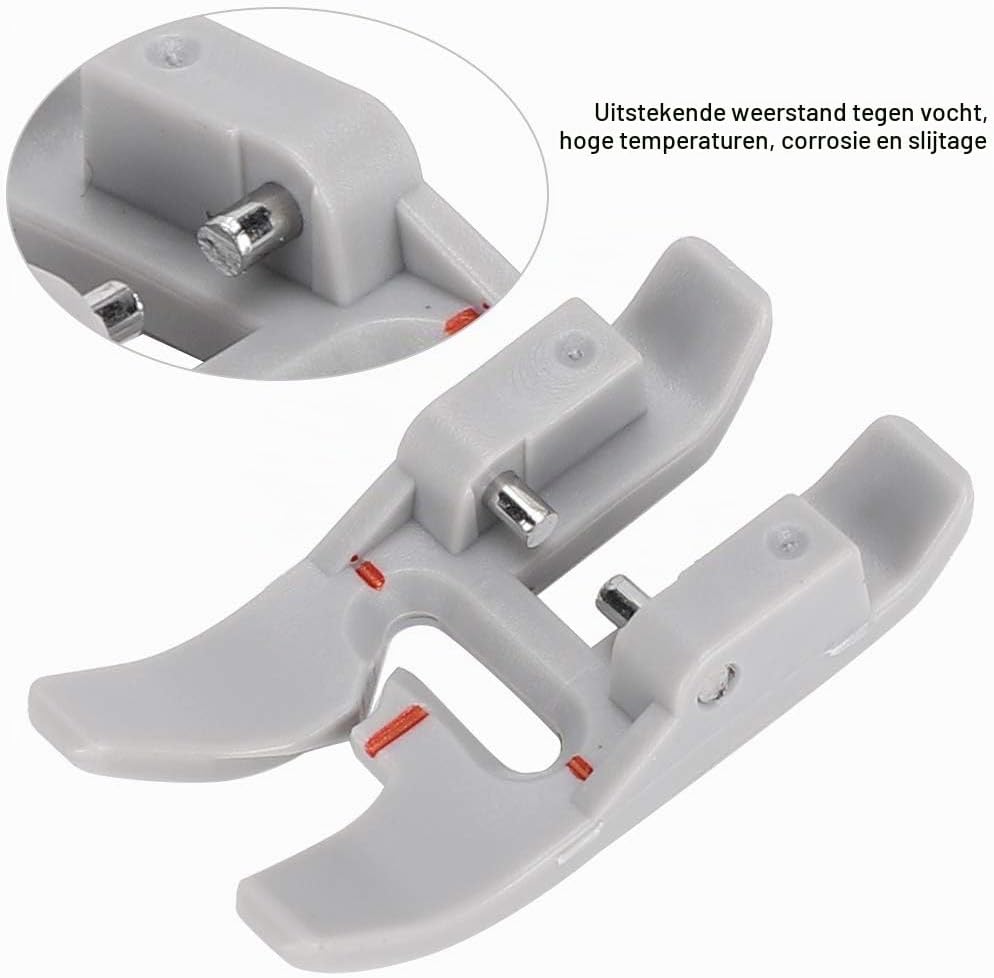 Detalle de Akozon Akozon9dqyv3gn4r antiaanbak-naaivoet van PTFE voor huishoudnaaimachines
