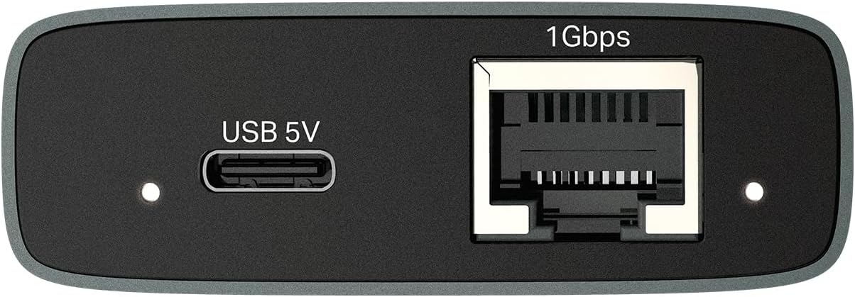 Detalle de TP-Link EH210: Sdoppiatore Ethernet Gigabit 1→2 in alluminio, Plug & Play