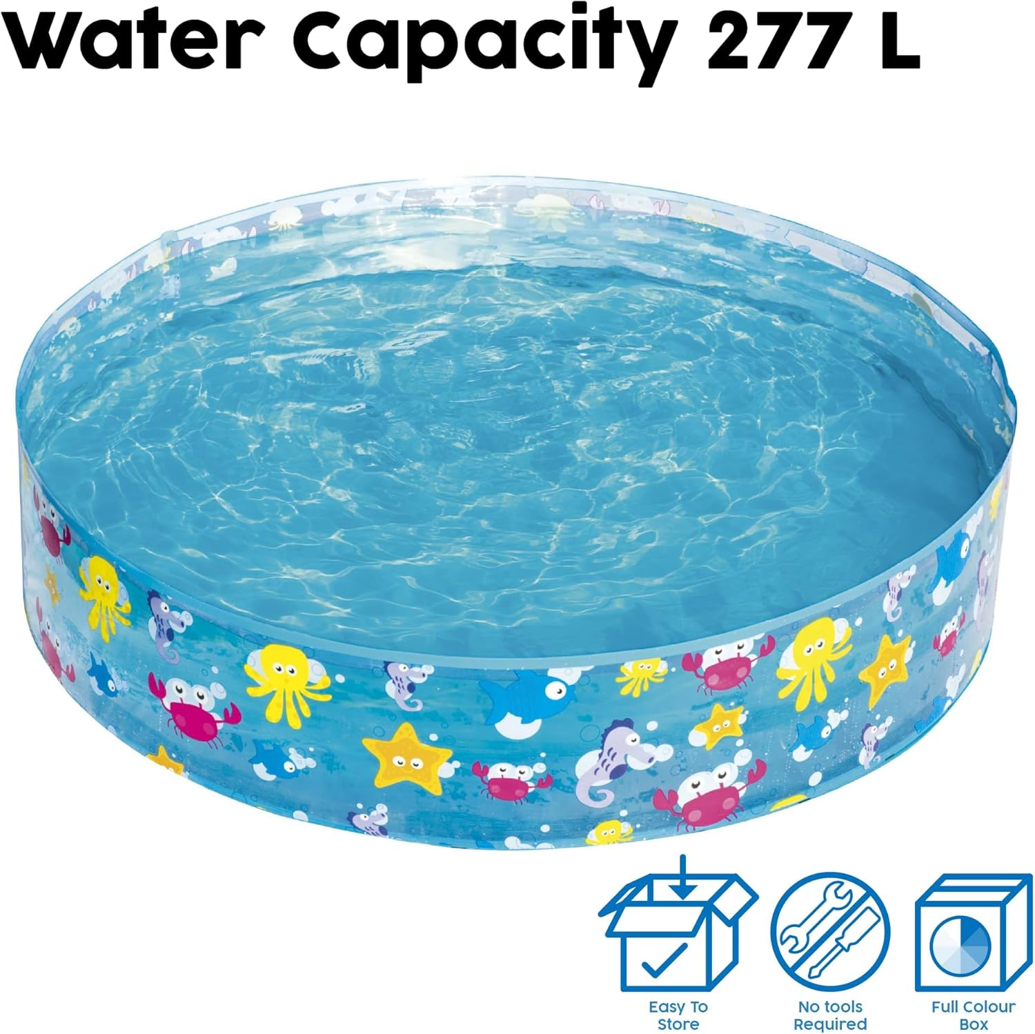 Thumbnail 4 de Bestway Sea Creature Paddling Pool