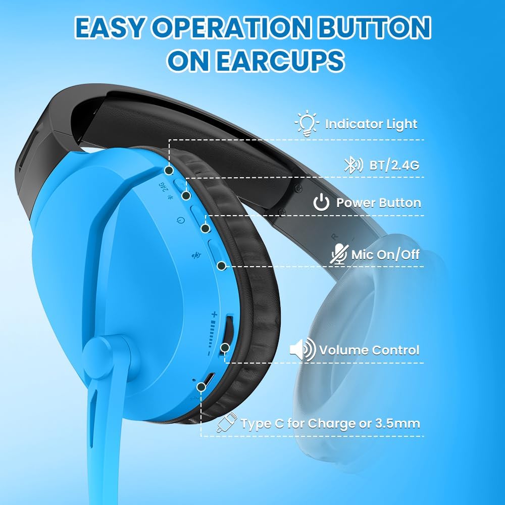Thumbnail 4 de WolfLawS TA2000 Wireless Gaming Headset