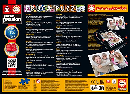 Thumbnail 3 de Educa Pack de 2 Puzzles Stitch 500 Piezas 🧩 34x48cm Incluye Cola