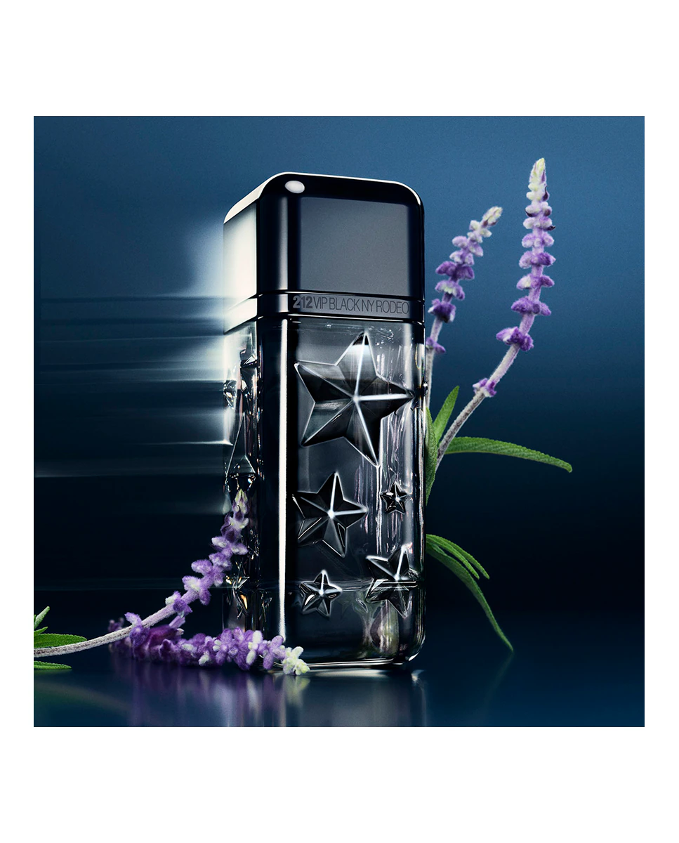 Thumbnail 2 de Carolina Herrera 212 Vip Black perfume 100 ml