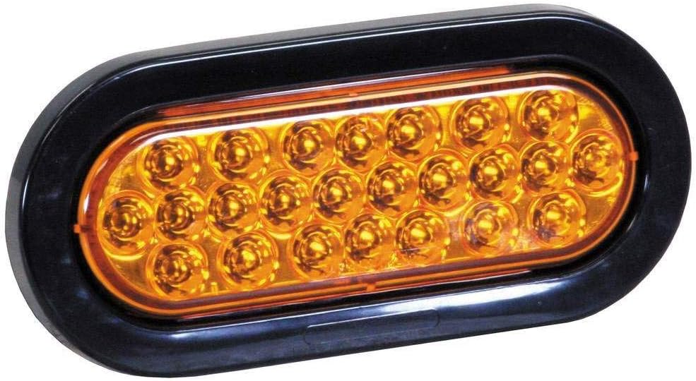 Detalle de Buyers Products LED strobe light, 6.5-inch oval